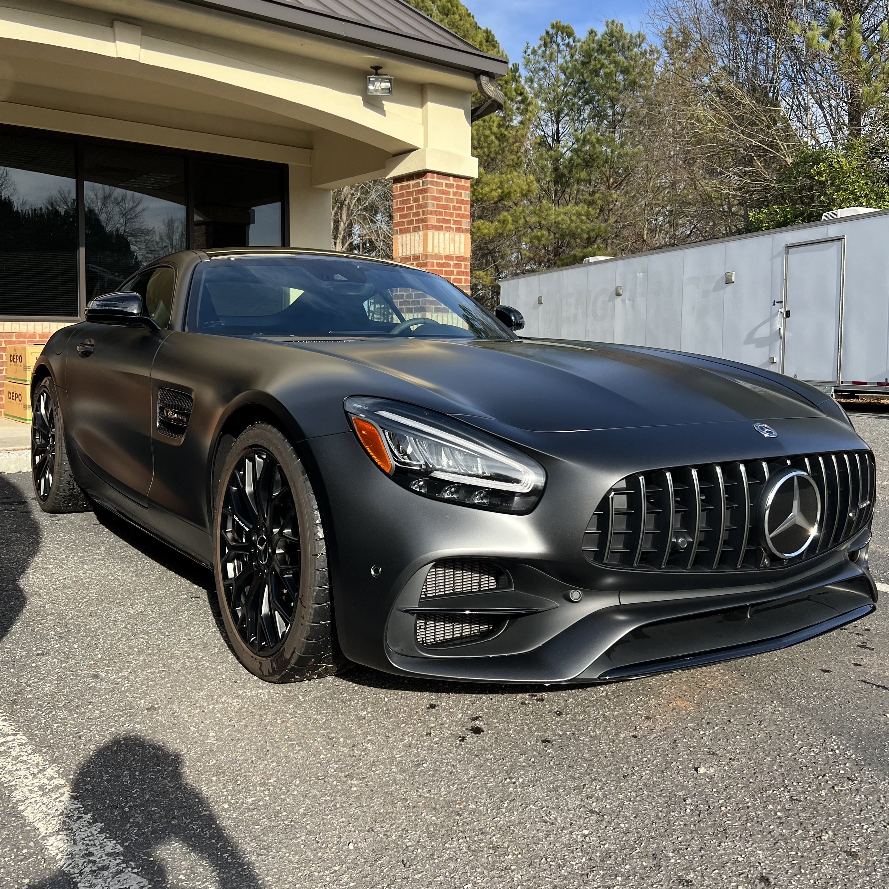 Exotic exterior detail