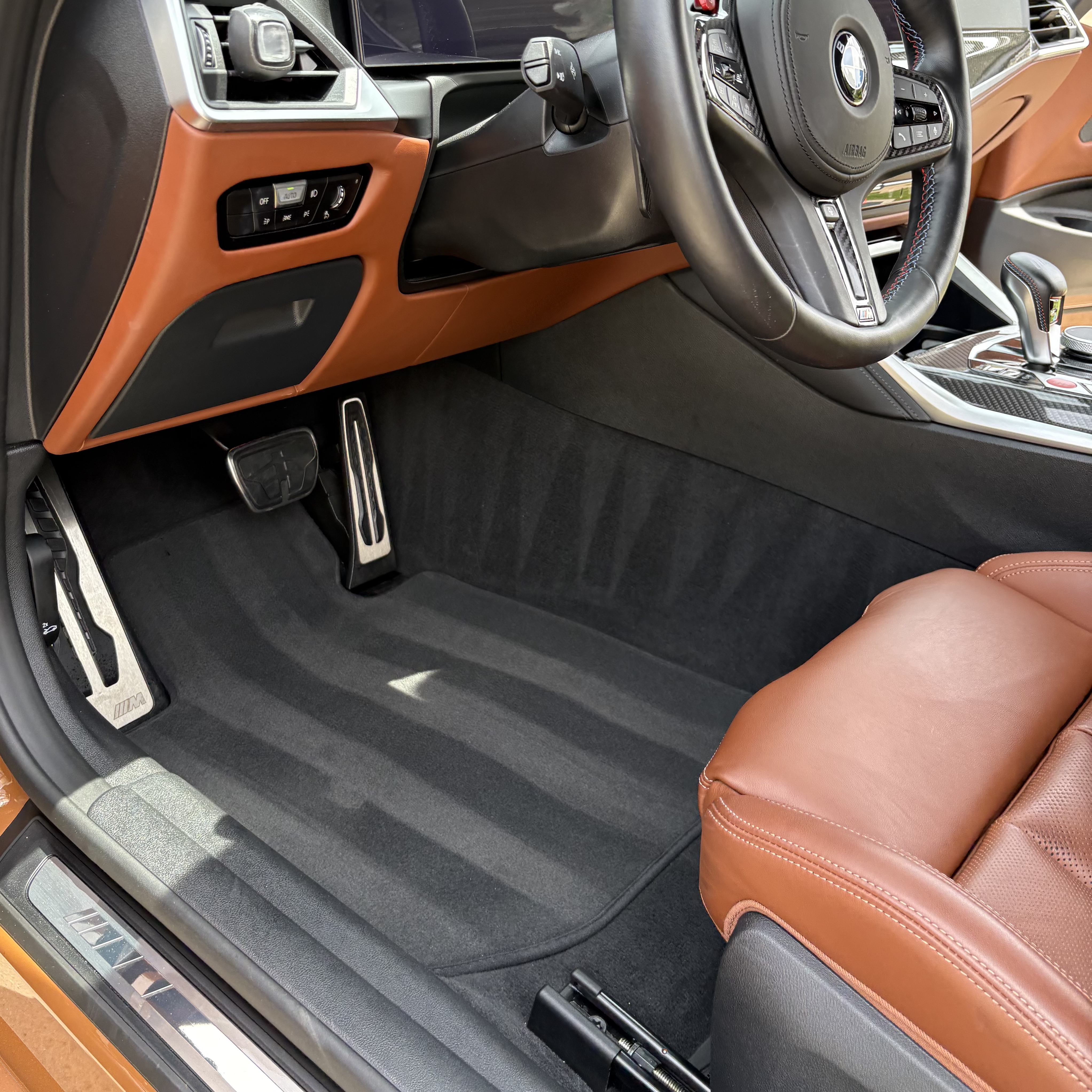 Interior detailing result