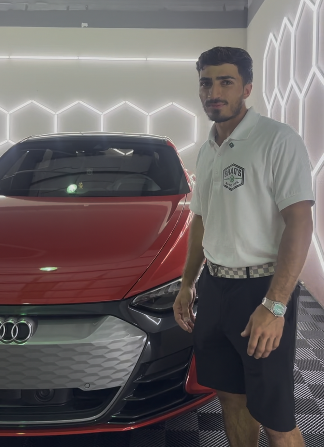 Shaq — Owner of Shaq's Auto Spa, Forsyth County's premier detailer