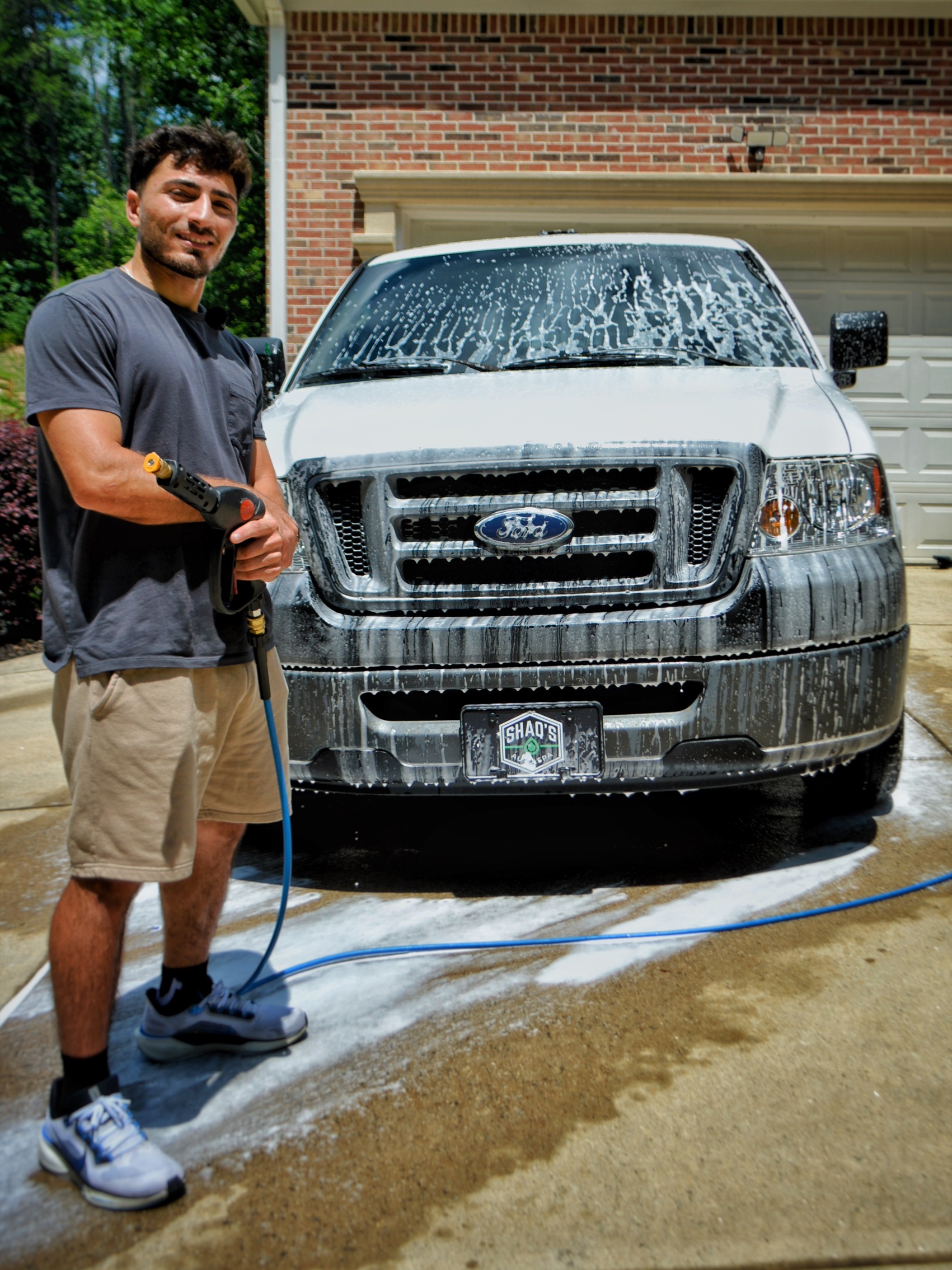 Shaq — Owner of Shaq's Auto Spa, Forsyth County's premier detailer